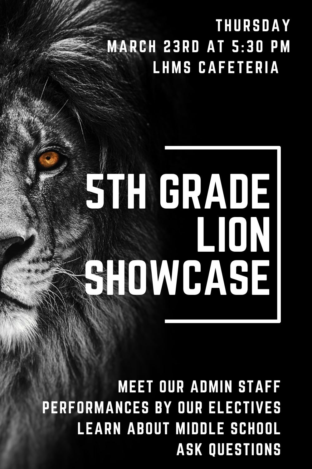  5th Grade Showcase